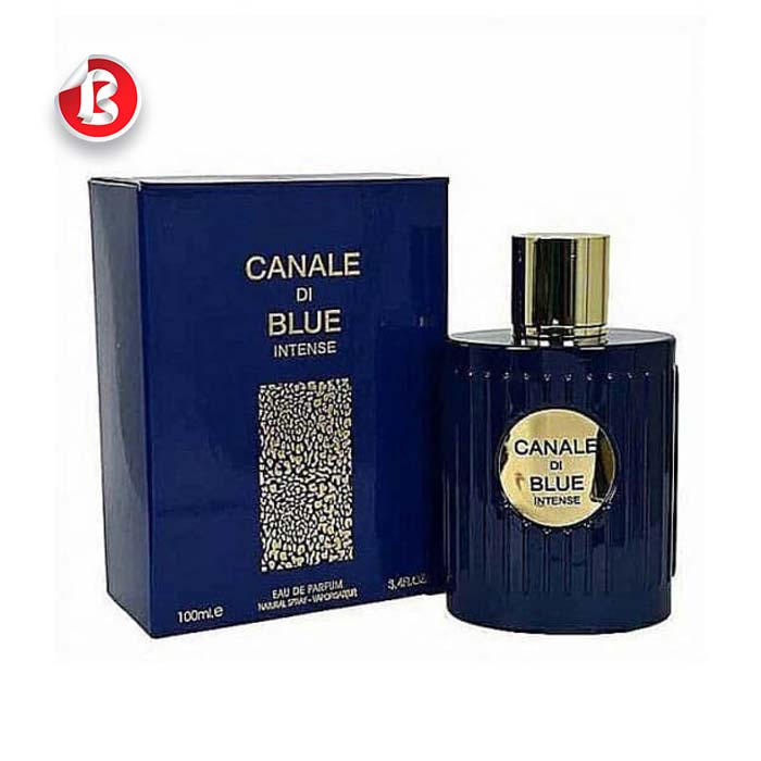 عکس اصلی عطر و ادکلن مردانه بلو شنل فراگرنس ورد بلو اینتنس (Fragrance Bleu de Chanel)